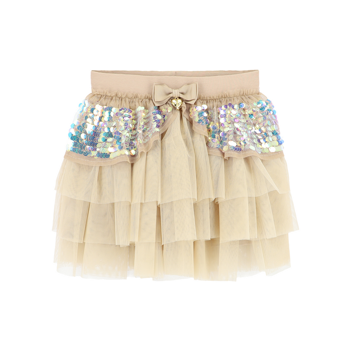 Beige 'Ziggy' Skirt