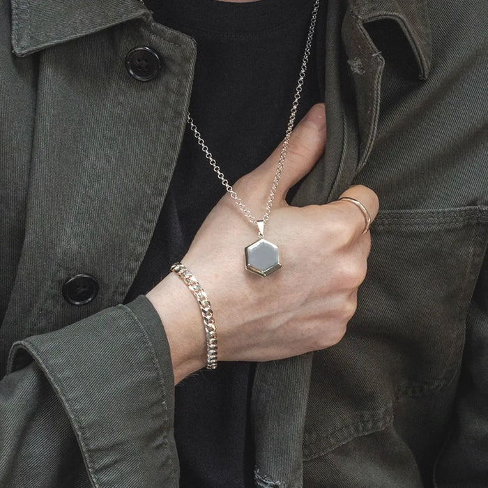Belcher Chain Solid Silver