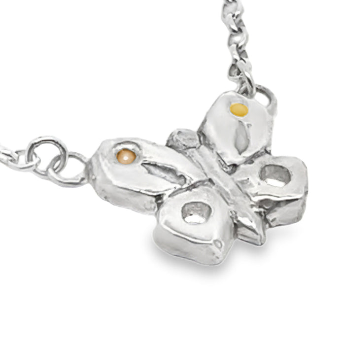 Bella the Butterfly Necklace