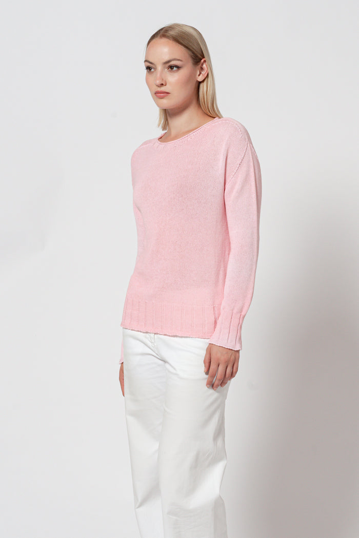 Beuca Knit - Flamingo