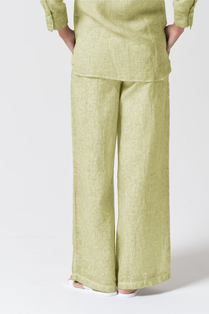 Billow Linen Slacks - Pera
