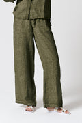 Billow Linen Slacks - Willow