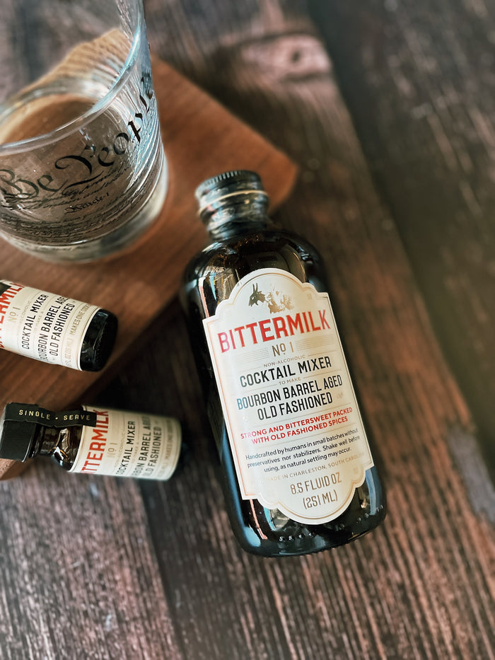Bittermilk: Bourbon Barrel-aged Old Fashioned Syrup