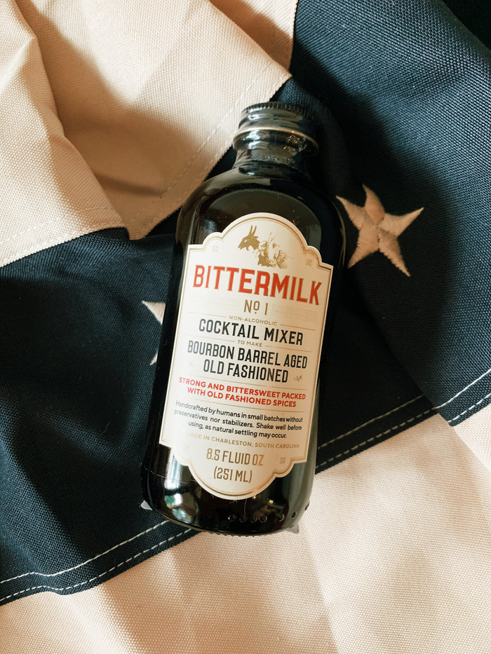 Bittermilk: Bourbon Barrel-aged Old Fashioned Syrup