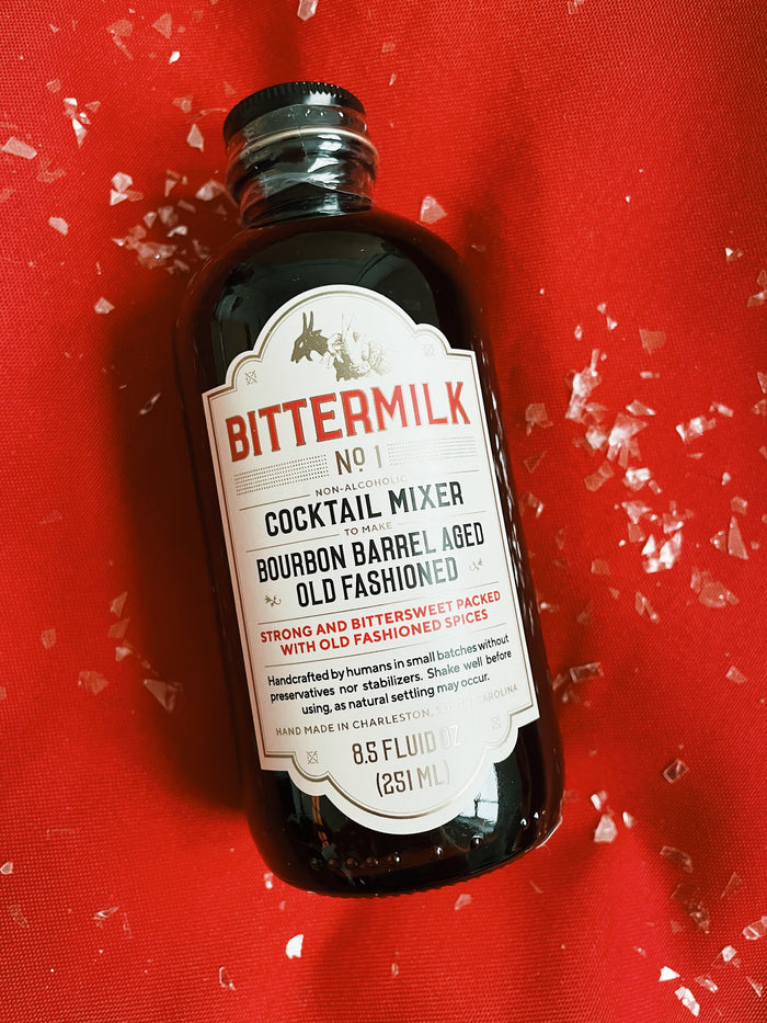 Bittermilk: Bourbon Barrel-aged Old Fashioned Syrup