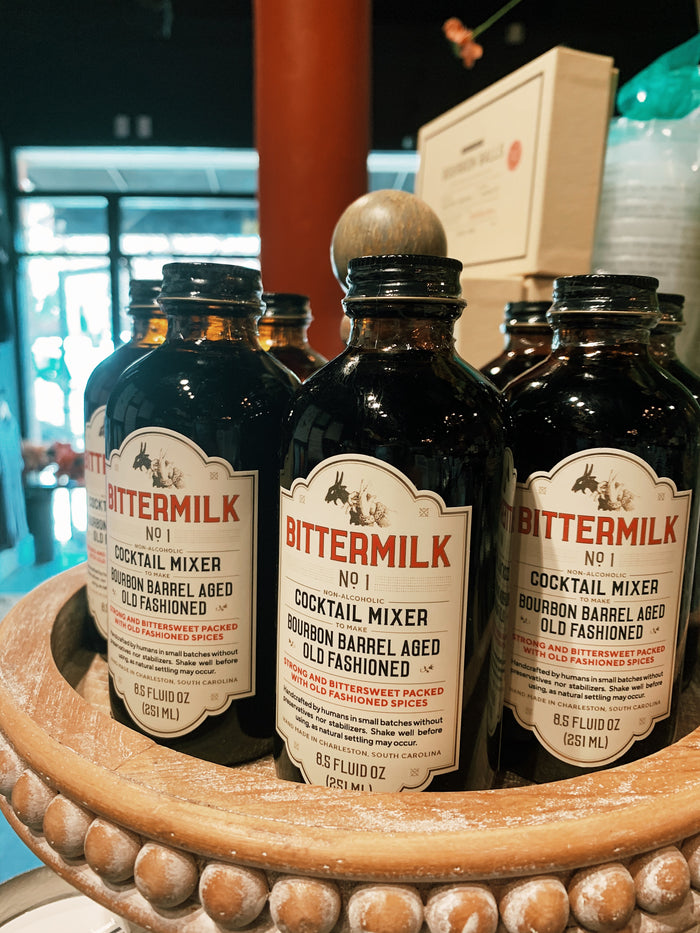 Bittermilk: Bourbon Barrel-aged Old Fashioned Syrup