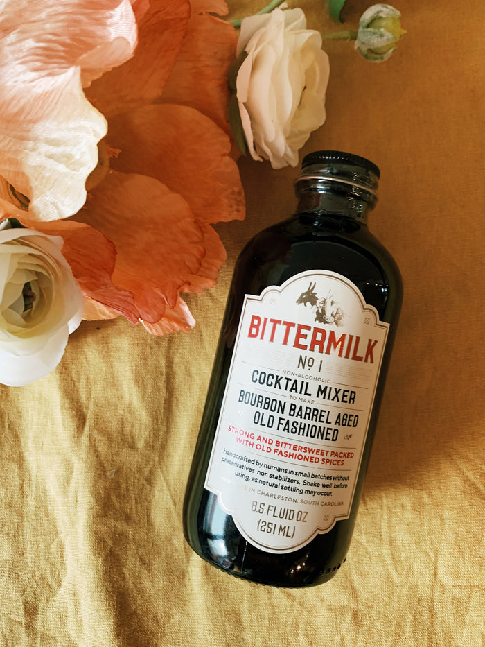 Bittermilk: Bourbon Barrel-aged Old Fashioned Syrup