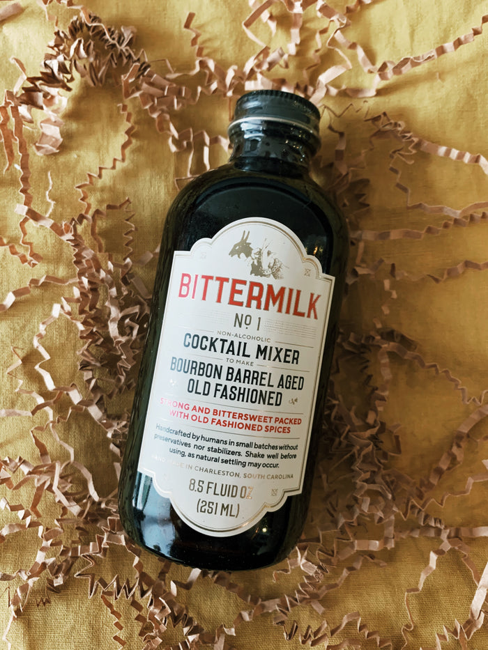 Bittermilk: Bourbon Barrel-aged Old Fashioned Syrup