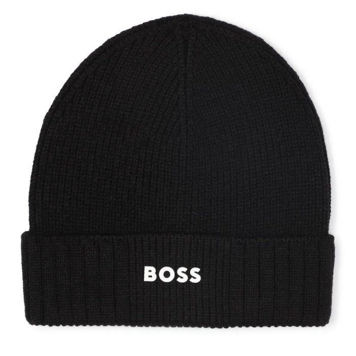 Black Beanie Hat