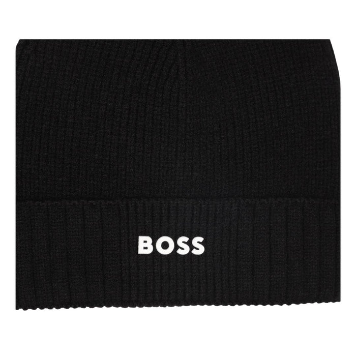 Black Beanie Hat