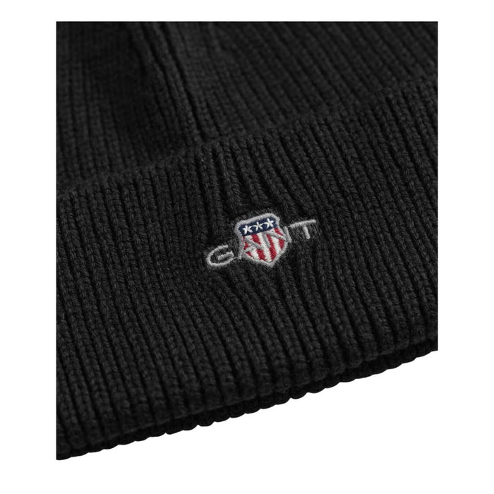 Black Beanie Hat