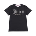 Black Diamante Logo T-shirt