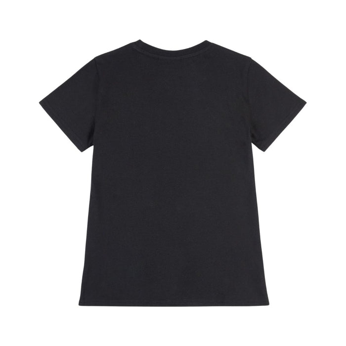 Black Diamante Logo T-shirt