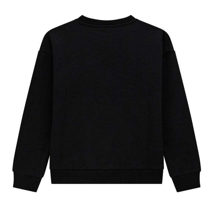 Black Diamante Sweatshirt