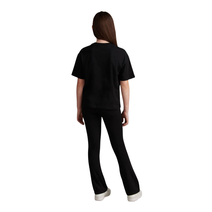 Black Flared Legging Set
