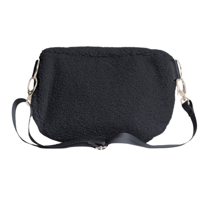 Black Fleece Bum Bag