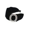 Black 'Gail' Diamante Headband