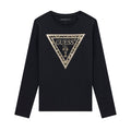 Black & Gold LS T-Shirt