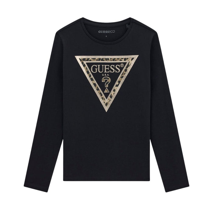 Black & Gold LS T-Shirt