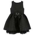 Black Heart 'Monty' Dress