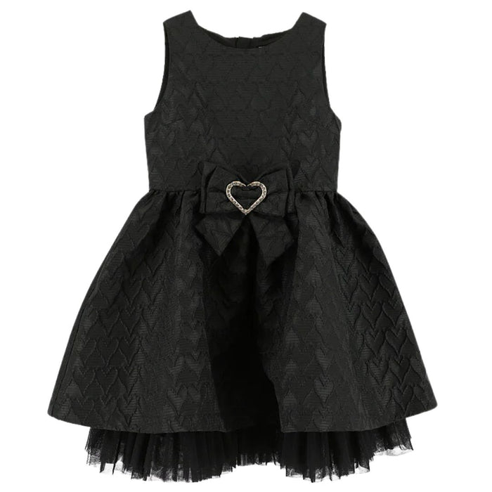 Black Heart 'Monty' Dress