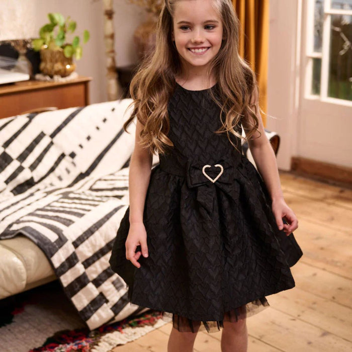 Black Heart 'Monty' Dress