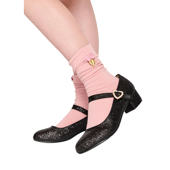 Black Heeled Shoe