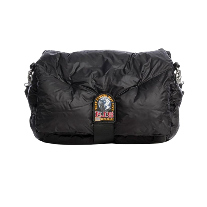 Black Hollywood Baguette Bag