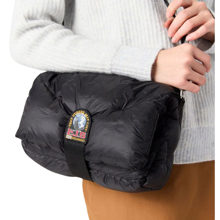 Black Hollywood Baguette Bag