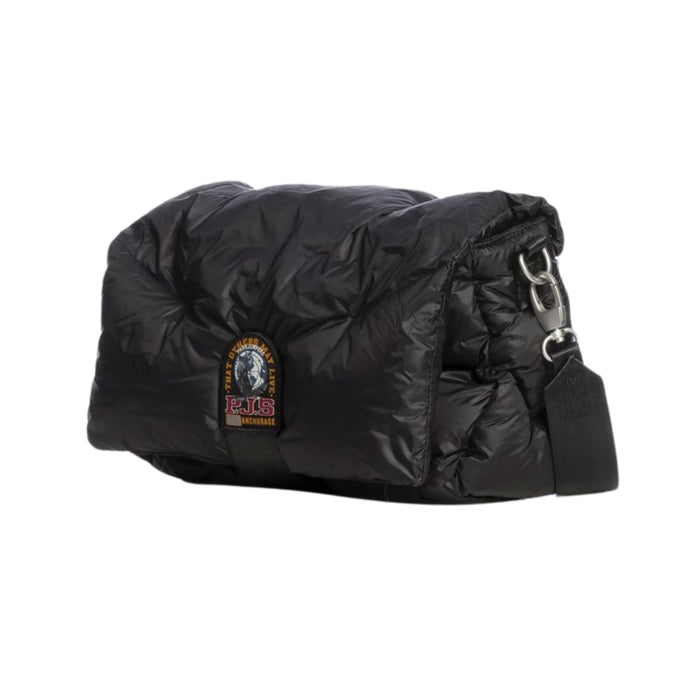 Black Hollywood Baguette Bag