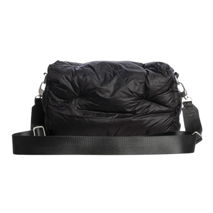 Black Hollywood Baguette Bag