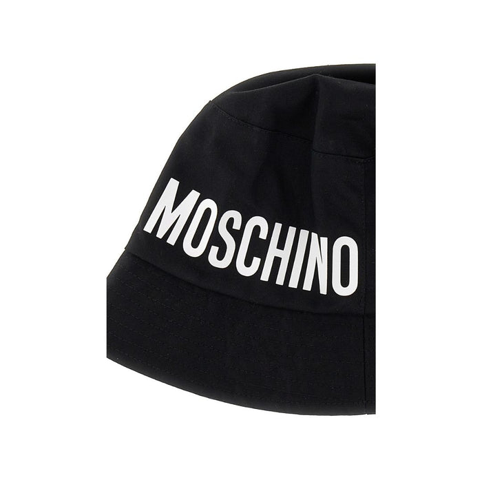 Black Logo Bucket Hat
