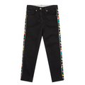 Black Logo Jeans