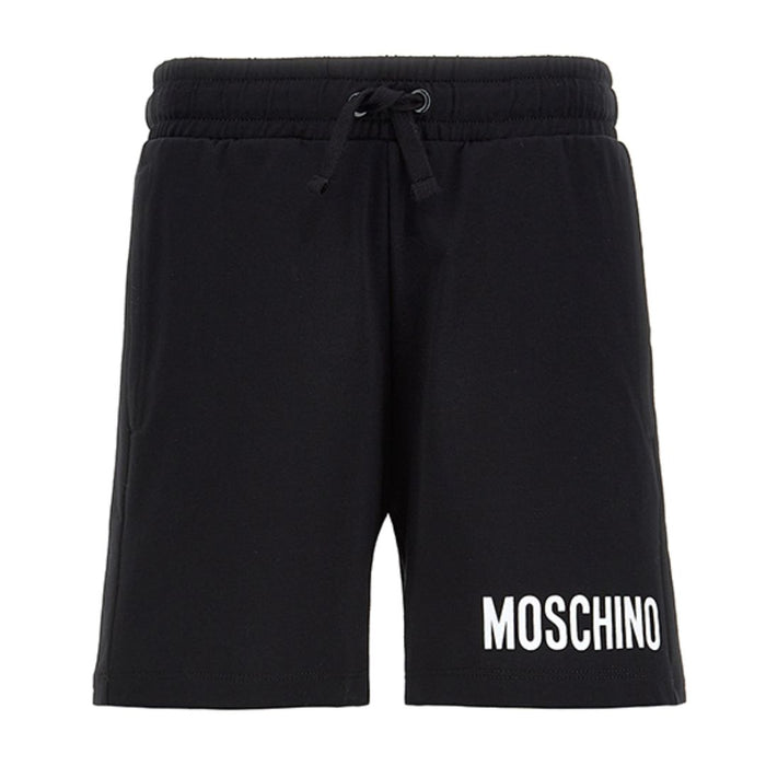 Black Logo Shorts