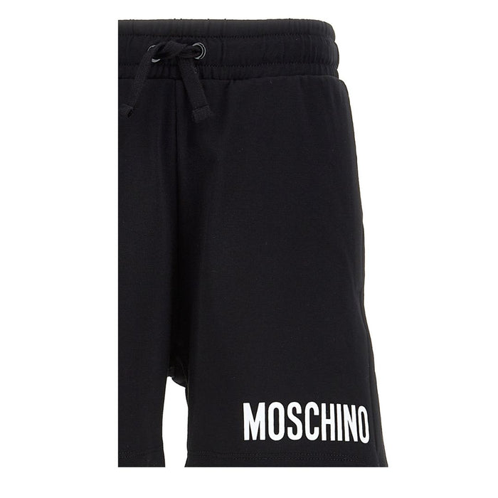 Black Logo Shorts