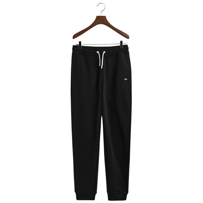 Black Logo Sweat Bottoms