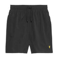 Black Logo Swim Shorts