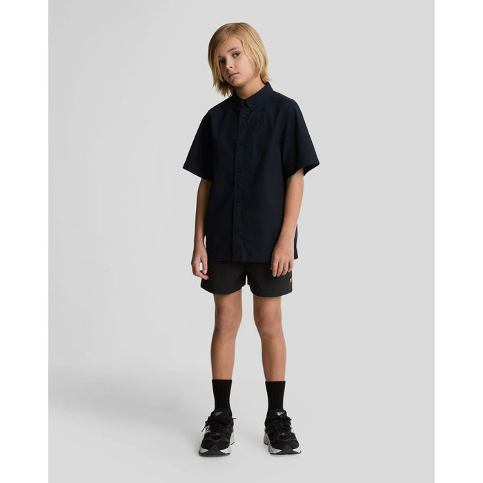 Black Logo Swim Shorts