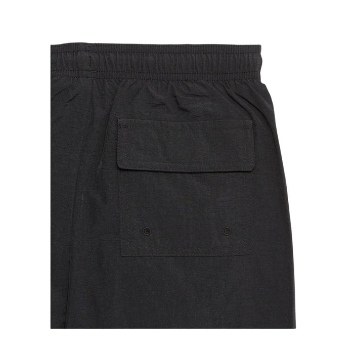 Black Logo Swim Shorts