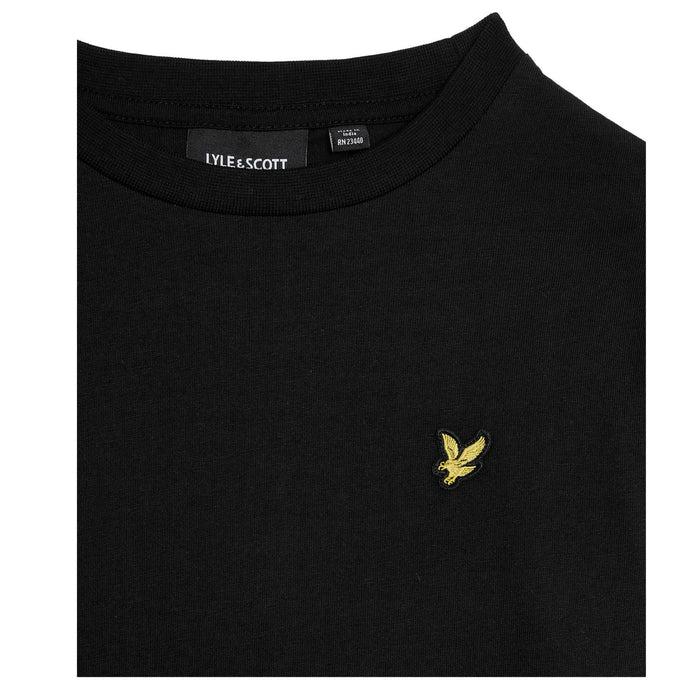 Black Long Sleeve Logo T-Shirt