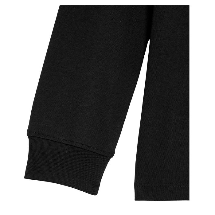 Black Long Sleeve Logo T-Shirt