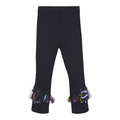 Black Netted Pucci Legging