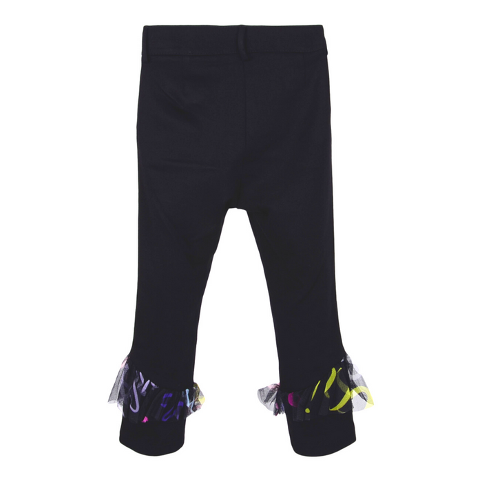 Black Netted Pucci Legging