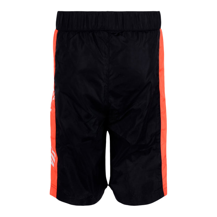 Black & Orange Swim Shorts