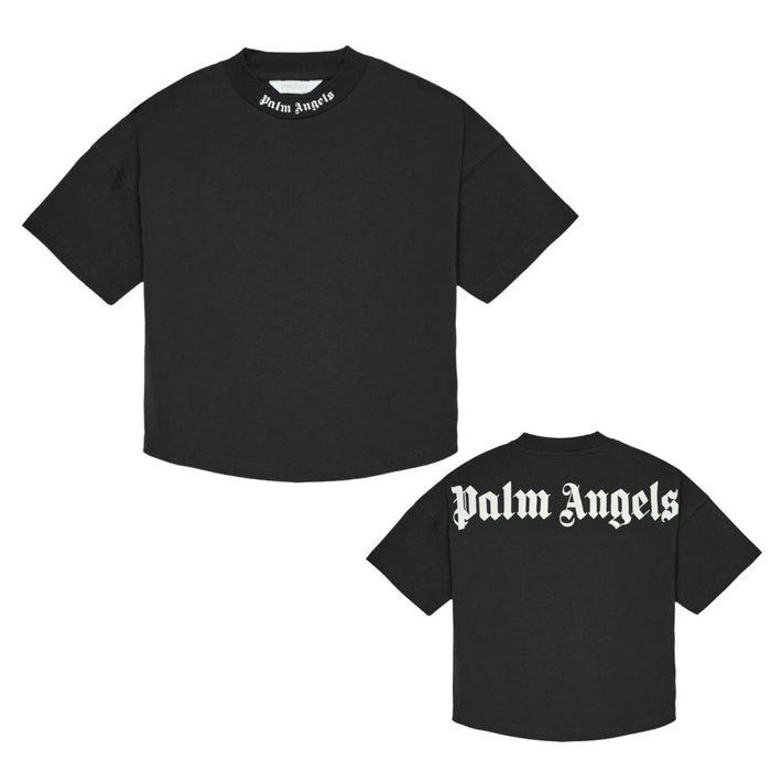 Black Oversized Logo T-Shirt