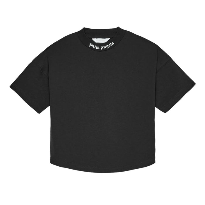 Black Oversized Logo T-Shirt