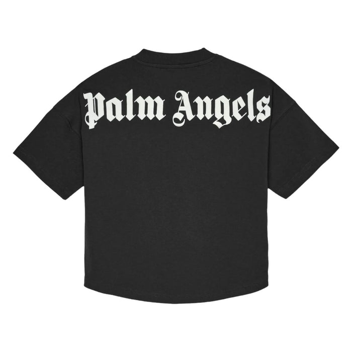 Black Oversized Logo T-Shirt