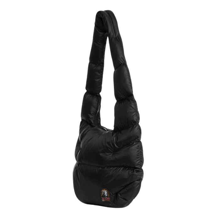 Black Padded Crossbody Bag