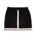 Black & Pink 'Wilma' Knitted Skirt