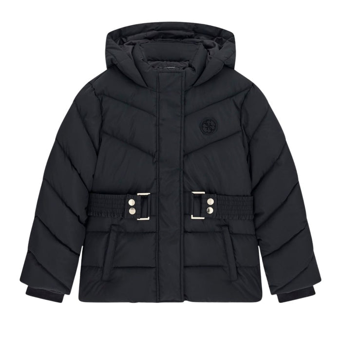 Black Puffer Coat